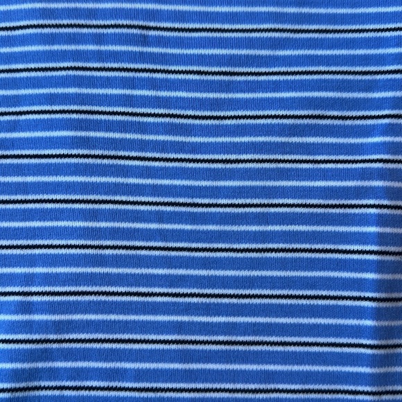 Polo Ralph Lauren Blue Striped Shirt, Size Large - Picture 4 of 7